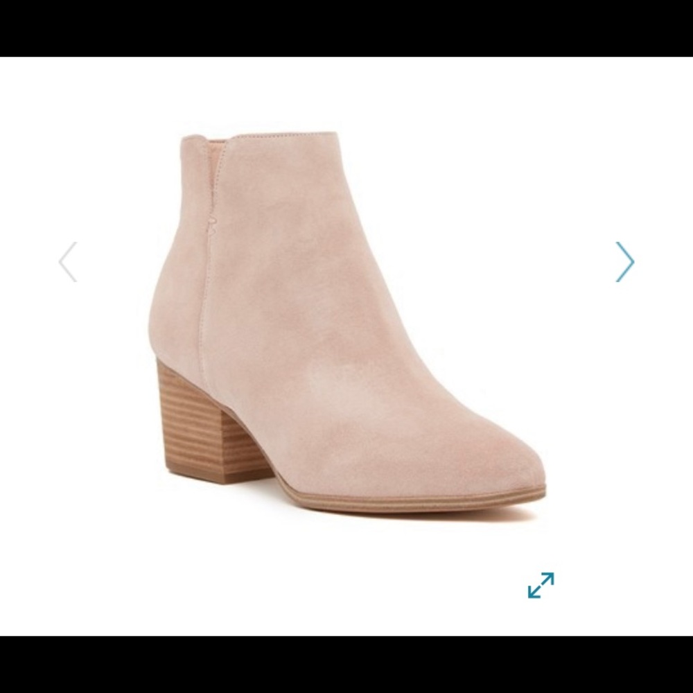 NWB Aldo sevi heeled bootie